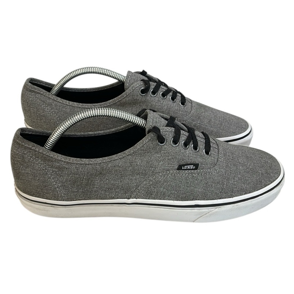 Vans Off The Wall Low Top Sneakers Atwood Grey SZ 10.5 Men